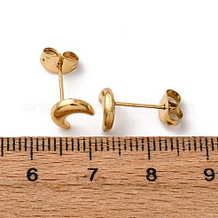 Ohrstecker aus 304 Edelstahl&nbsp;EJEW-Z134-02G