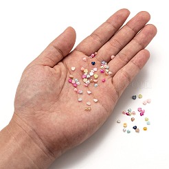 ABS Kunststoffimitation Perle Cabochons&nbsp;SACR-S739-4mm-M