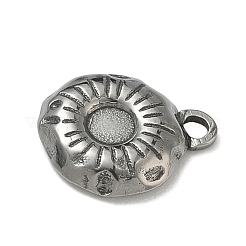 Cabochon-Fassungen für Anhänger aus Edelstahl 304&nbsp;STAS-P422-03P