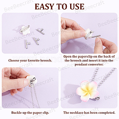 6 broche en acier inoxydable 201&nbsp;STAS-BBC0010-59