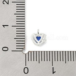 925 sterling silver micro spianare pendenti zirconi&nbsp;LS-STER-Q002-02F
