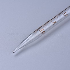 Einweg-Transferpipetten aus Messglas&nbsp;MRMJ-WH0040-01-3ml