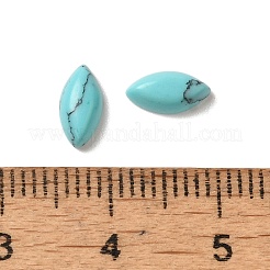 Synthetik Türkiscabochons&nbsp;G-F772-01B-11