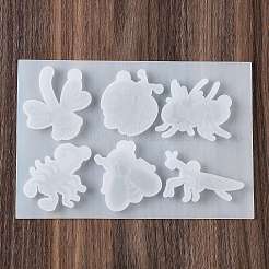 Stampi per ciondoli in silicone silhouette fai da te&nbsp;LS-SIMO-D004-02A