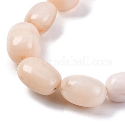 Natürliche rosa Opalkorne Stränge&nbsp;G-C171-F01-02