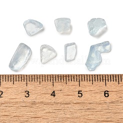 Natürliche Aquamarin-Chip-Perlen&nbsp;G-Q193-04A