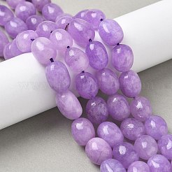 Malaysia naturale perle di giada fili&nbsp;G-P528-N14-01