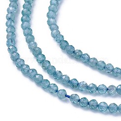 Perline apatite naturale fili&nbsp;G-F619-13A-2mm