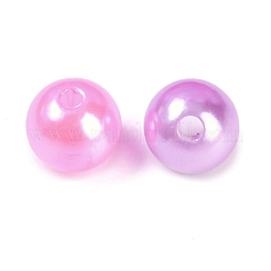 Perles d'imitation perles en plastique ABS&nbsp;KY-G030-01D
