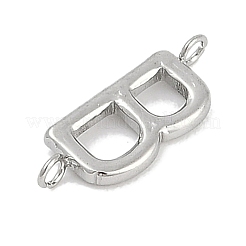 Dijes de conector de letras de acero inoxidable 304&nbsp;STAS-M108-01P-02