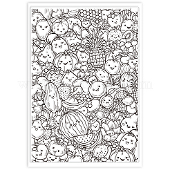 Timbres en pvc&nbsp;DIY-WH0371-0207