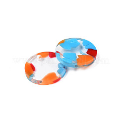 Pendentifs transparents en acétate de cellulose (résine)&nbsp;KY-N018-04