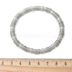Bracelets extensibles en acier inoxydable 304 pour femmes&nbsp;LS-BJEW-P315-02B-P