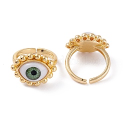 Anelli gemelli in ottone&nbsp;RJEW-M138-24G-C