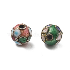 Handmade Cloisonne Perlen&nbsp;CLB-Q002-14A