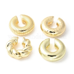 4 pz orecchini a polsino in plastica ccb regolabili&nbsp;EJEW-V006-03KCG