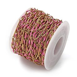 Catene a maglie smaltate in acciaio inossidabile 304&nbsp;CHS-U003-01G-17