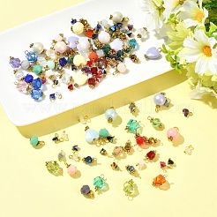 Kit de fabrication de pendentif bricolage&nbsp;DIY-FS0003-04