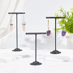 1 Set T-Bar-Ohrring-Ausstellungsständer-Sets aus Eisen&nbsp;EDIS-DR0001-11