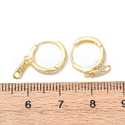 Ohrringe mit Reißverschluss&nbsp;EJEW-K317-01G