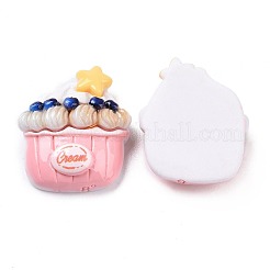 Undurchsichtige Kuchen-Decoden-Cabochons aus Harz&nbsp;LS-CRES-A051-01F