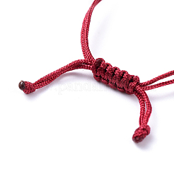 Cavo di nylon intrecciato per la realizzazione di braccialetti diy&nbsp;AJEW-M001-M