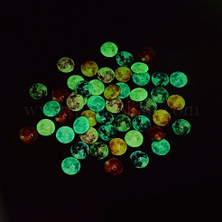 50 Stück leuchtende Glascabochons&nbsp;sgGLAA-SZ0001-15A