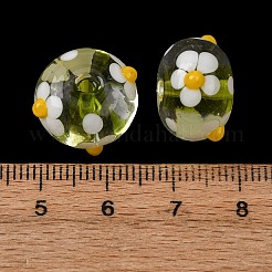 Manuell Murano Glas Perlen&nbsp;LAMP-Z023-02A