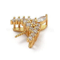 925 ciondolo a corona in argento sterling con zirconi cubici trasparenti&nbsp;STER-P068-04G