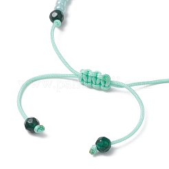 Bracciali a maglie in lega smaltata a forma di conchiglia&nbsp;BJEW-JB11781