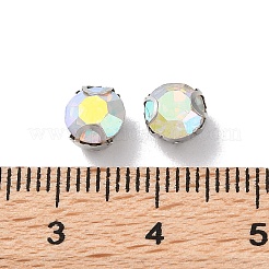 Runder Strass zum Aufnähen&nbsp;RGLA-L028-10D-01