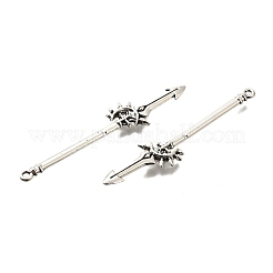 Aleación de estilo tibetano grandes colgantes&nbsp;FIND-G078-33F-AS