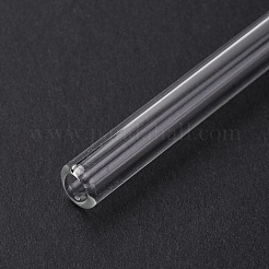 Handgefertigte Trinkhalme aus Glas&nbsp;AJEW-A067-03
