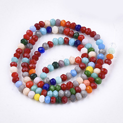 Chapelets de perles en verre&nbsp;EGLA-T013-03A