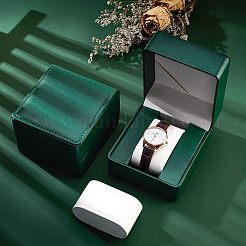 Scatole per orologi in pelle pu&nbsp;CON-WH0086-031B