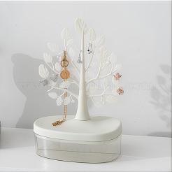 Espositori per orecchini in plastica con vassoi&nbsp;PW-WGAFB40-03