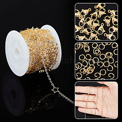 DIY-Sets zum Herstellen von Kettenhalsketten&nbsp;DIY-SC0020-79