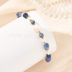 Braccialetti di perline con pietre preziose miste naturali per donna&nbsp;BJEW-JB14350