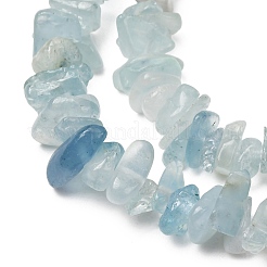 Natürliche Aquamarin Perlen Stränge&nbsp;G-E271-96A-01