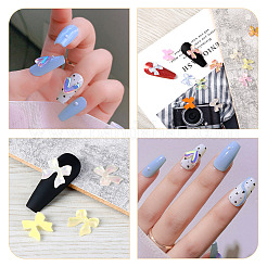 6 cabochon in resina per nail art 3D&nbsp;MRMJ-BY0001-01