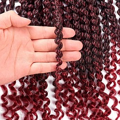 Spring Twist Ombre Farben häkeln Zöpfe Haare&nbsp;OHAR-G005-10C