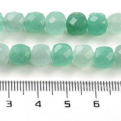 Chapelets de perles de jade blanche naturelle&nbsp;G-H028-A09-18