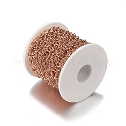 Placcatura ionica (ip) catene rolo in acciaio inossidabile 304&nbsp;CHS-H013-07RG-I
