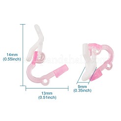 Risultati di orecchini a clip in plastica&nbsp;X-FIND-Q001-02