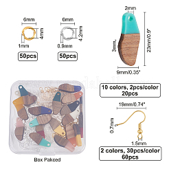 DIY baumeln Ohrring machen Kits&nbsp;DIY-OC0005-61
