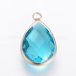Pendentifs en verre&nbsp;GLAA-S110-B-M