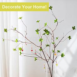 Decorazioni pendenti con frutta in smalto in lega&nbsp;HJEW-AB00279