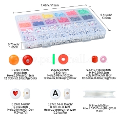 DIY-Sets zur Herstellung von Armbändern aus Glas-&nbsp;DIY-FS0007-93