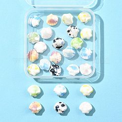 26 Stück 6 Farben Muschelförmige&nbsp;PORC-FS0001-35