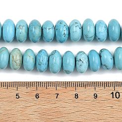Brins de perles de magnésite naturelle teintes&nbsp;G-B173-A01-01